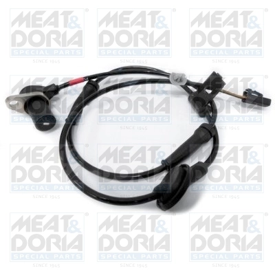 Sensor, wheel speed